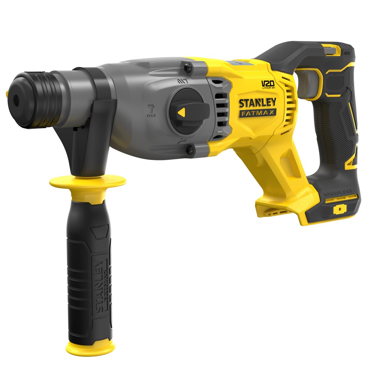 Stanley Akku-Kombiham.SDS-pl 18V V20,BL,o.Akku SFMCH900B-XJ