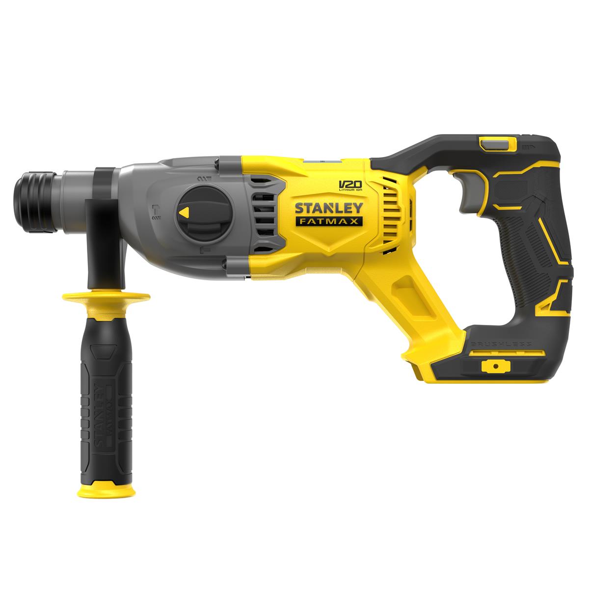Stanley Akku-Kombiham.SDS-pl 18V V20,BL,o.Akku SFMCH900B-XJ