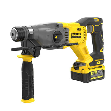 Stanley Akku-Kombiham.SDS-pl18V V20,2x4,0Ah,BL SFMCH900M22-QW