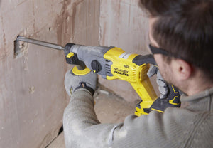 Stanley Akku-Kombiham.SDS-pl18V V20,2x4,0Ah,BL SFMCH900M22-QW
