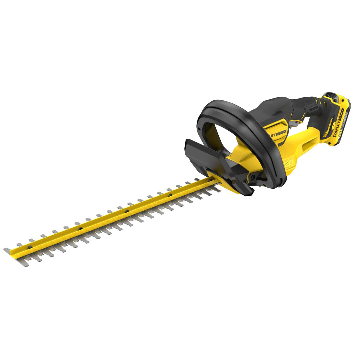 Stanley Akku-Heckenschere, 18V V20, 1x2,0Ah SFMCHT650D1-QW
