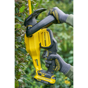 Stanley Akku-Heckenschere, 18V V20, 1x2,0Ah SFMCHT650D1-QW