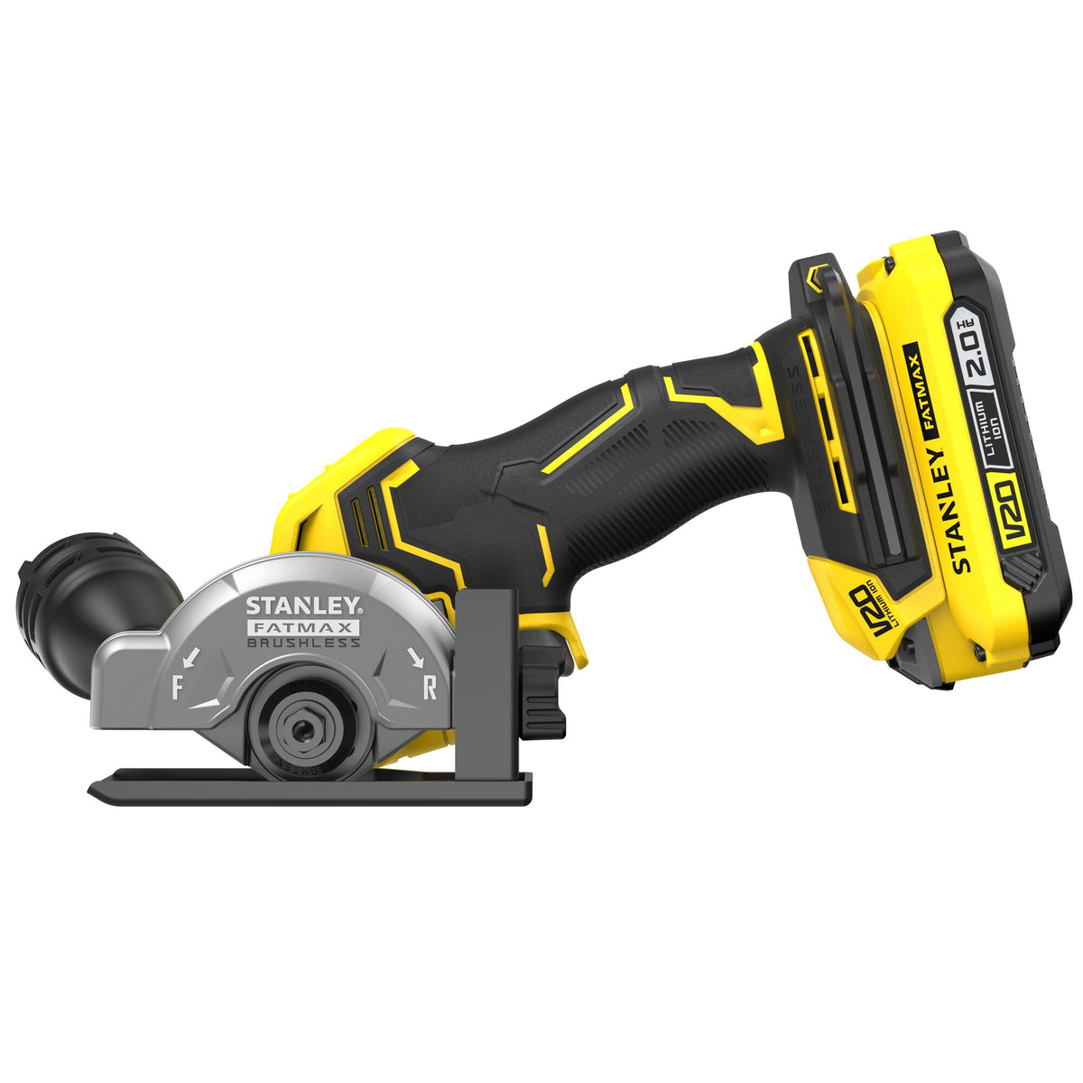 Stanley Akku-Multischneider 18V V20, 2x2Ah SFMCM300D2-QW