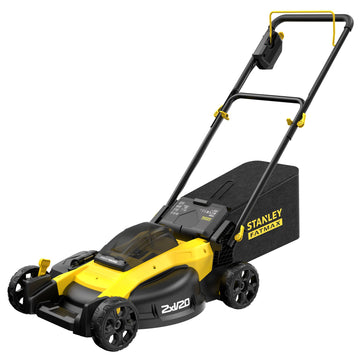 Stanley Akku-Rasenmaeher, 18V, 2x4,0Ah, BL SFMCMW2651M-QW