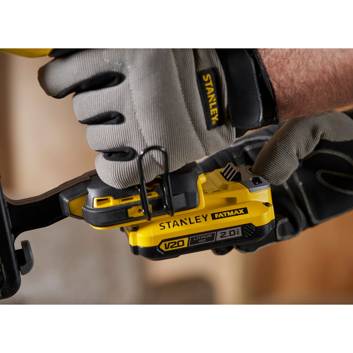 Stanley Akku-Nagler 18V V20, 16Ga, ohne Akku SFMCN616B-XJ
