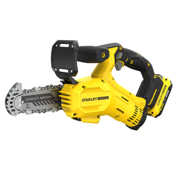 Stanley Akku-Astsaege 15cm, 18V, 1x2,0Ah SFMCPS415D1-QW