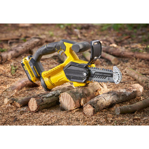 Stanley Akku-Astsaege 15cm, 18V, 1x2,0Ah SFMCPS415D1-QW