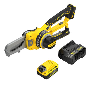 Stanley Akku-Astschere, 18V V20, 1x 4,0Ah SFMCPS515M1-QW