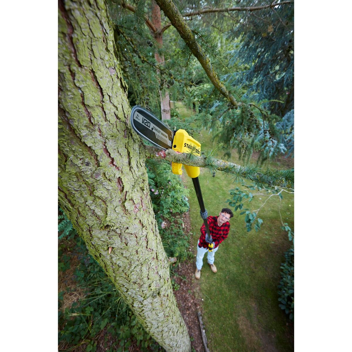 Stanley Akku-Hochentaster, 18V, 1x4,0Ah SFMCPS620M1-QW