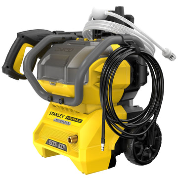 Stanley 2x18V Akku-Hochdruckr.,18V,BL,o. Akku SFMCPW1500B-XJ