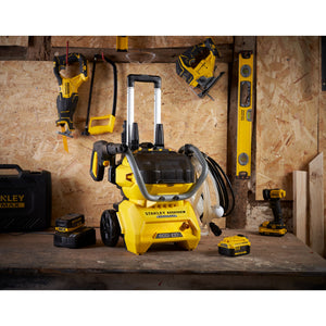 Stanley 2x18V Akku-Hochdruckr.,18V,BL,o. Akku SFMCPW1500B-XJ