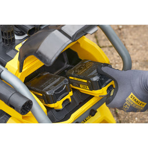 Stanley 2x18V Akku-Hochdruckr.,18V,BL,o. Akku SFMCPW1500B-XJ