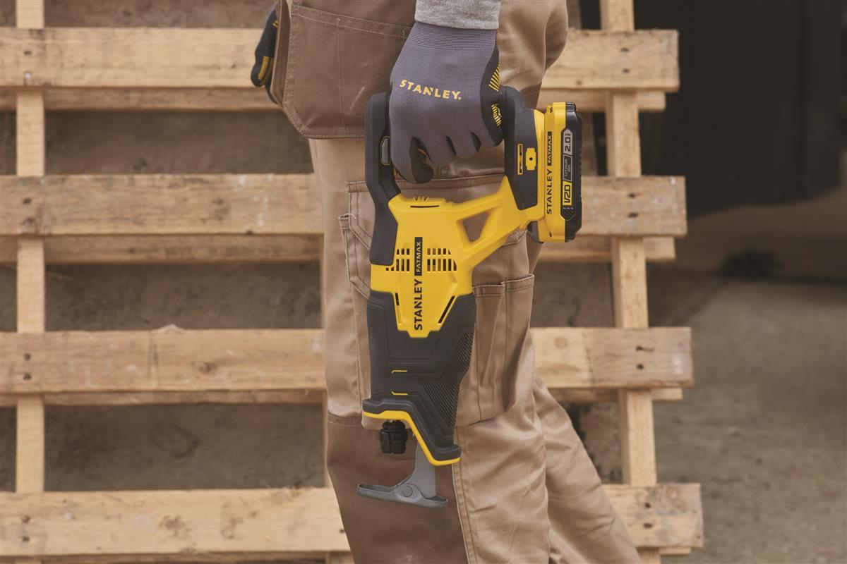 Stanley Akku-Saebelsaege 18V V20, 2x2,0Ah,Kof SFMCS300D2K-QW