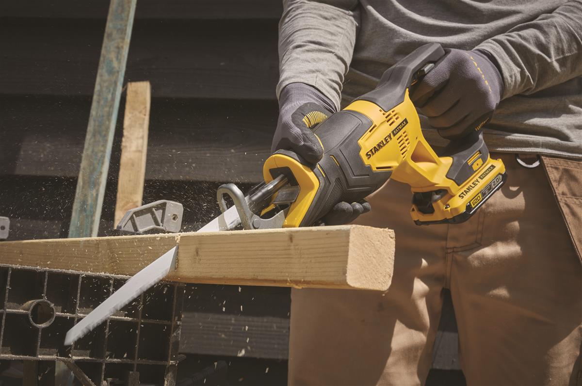 Stanley Akku-Saebelsaege 18V V20, 2x2,0Ah,Kof SFMCS300D2K-QW