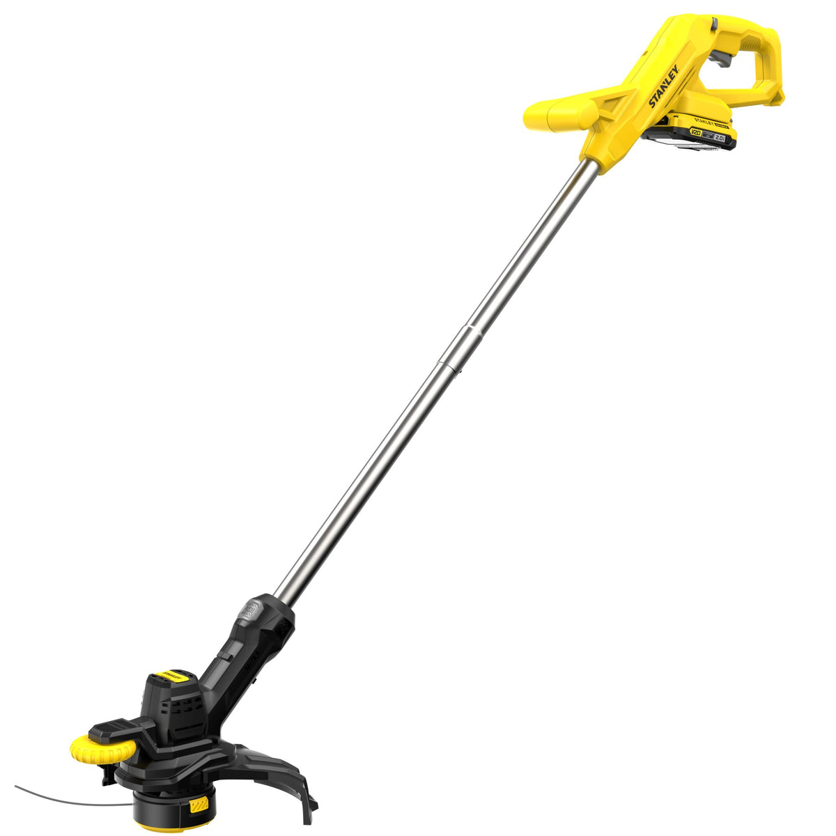 Stanley Akku-Rasentrimmer 18V V20, 25 cm, 1x 2Ah SFMCST925M1-QW
