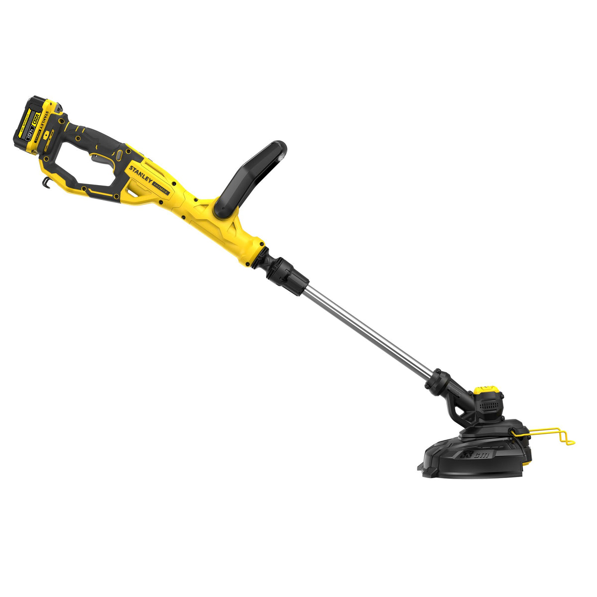 Stanley Akku-Rasentrimmer 33cm, 18V, 1x4,0Ah SFMCST933M1-QW