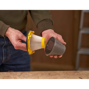 Stanley Akku-Handstaubsauger 18V V20, o. Akku SFMCVH001B-XJ