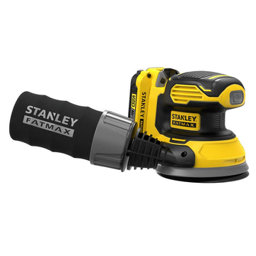 Stanley Akku-Exzenterschl.18V V20,2,0Ah,Tasche SFMCW220D1S-QW