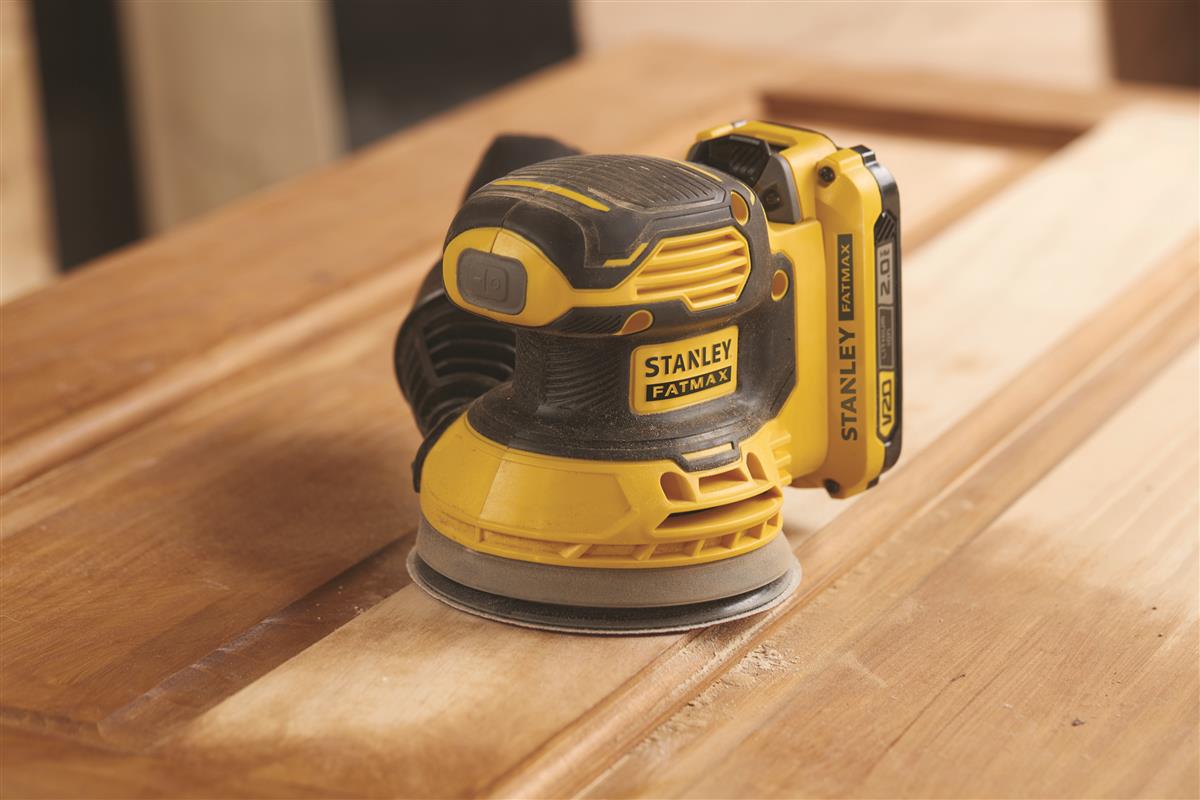 Stanley Akku-Exzenterschl.18V V20,2,0Ah,Tasche SFMCW220D1S-QW