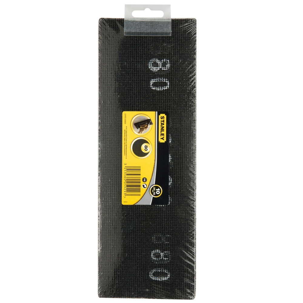 STANLEY Schleifgitter Körnung 80,10 St STHT0-05929
