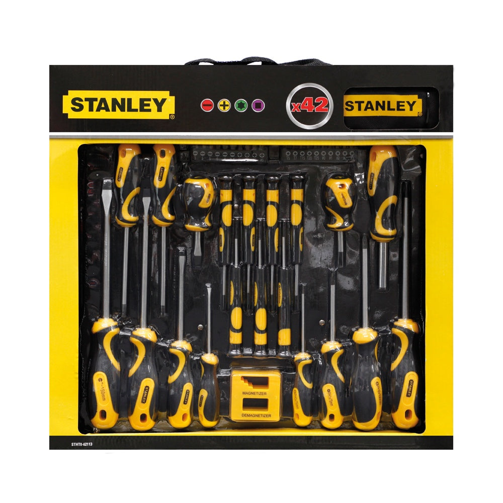 STANLEY Schraubendreher-Set, 42-tlg. STHT0-62113