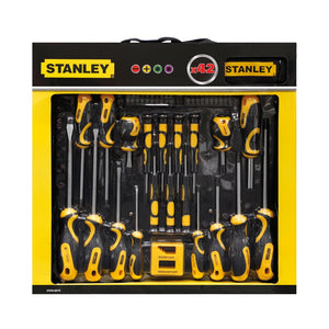 STANLEY Schraubendreher-Set, 42-tlg. STHT0-62113