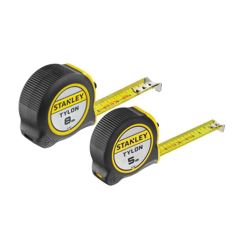 STANLEY Bandmaß Tylon 5m+8m Value Pack STHT0-74260