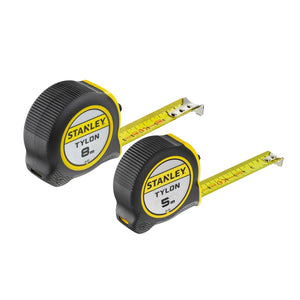 STANLEY Bandmaß Tylon 5m+8m Value Pack STHT0-74260