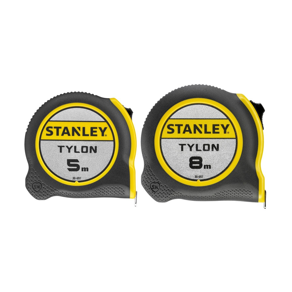 STANLEY Bandmaß Tylon 5m+8m Value Pack STHT0-74260