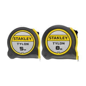 STANLEY Bandmaß Tylon 5m+8m Value Pack STHT0-74260