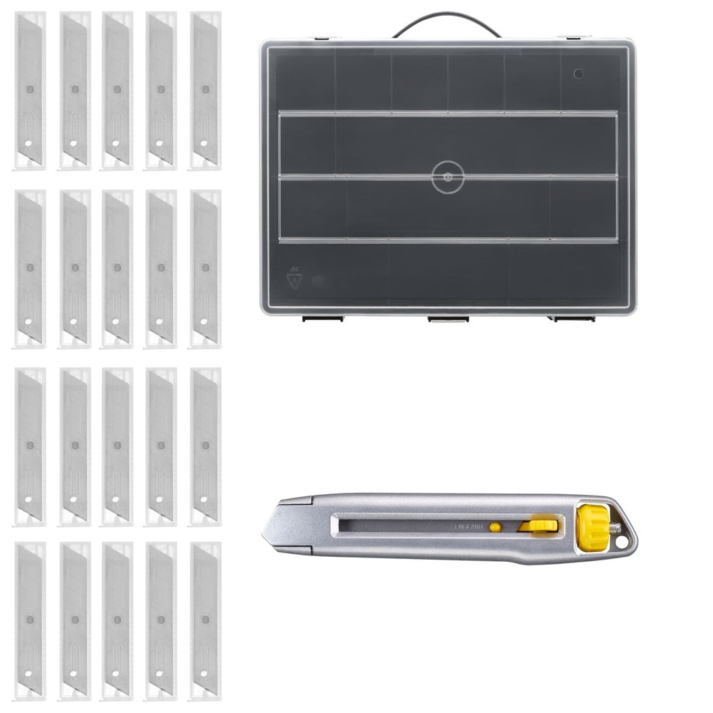 STANLEY Klingen-Promopack in Sortimentsbox STHT10019-9