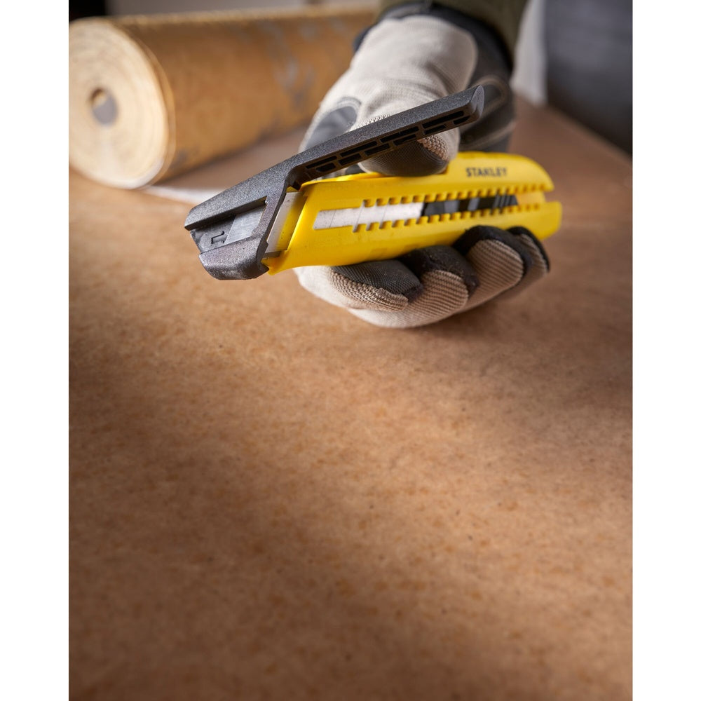 STANLEY Cutter 18mm mit Schieber STHT10489-0