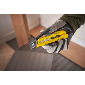 STANLEY Cutter 18mm mit Schieber STHT10489-0