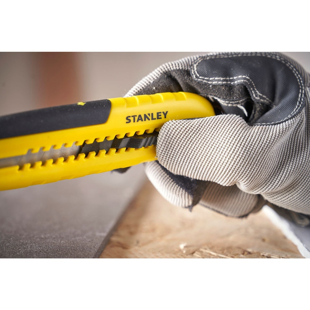 STANLEY Cutter 18mm mit Schieber STHT10489-0