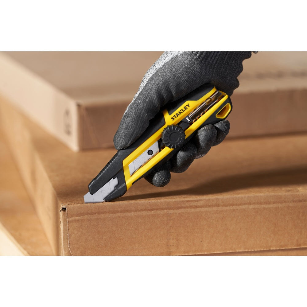 STANLEY Cutter 18mm mit Feststellrad STHT10500-0