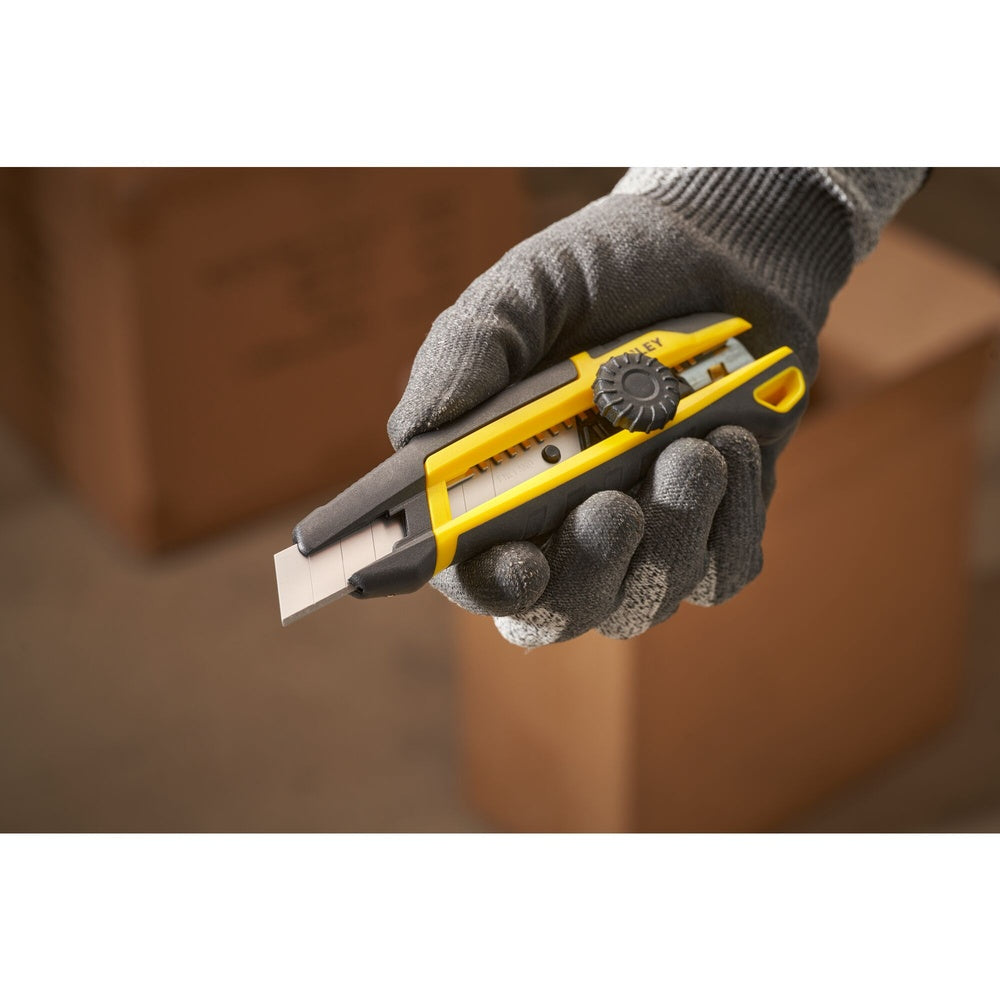 STANLEY Cutter 18mm mit Feststellrad STHT10500-0