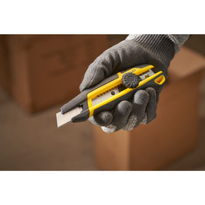 STANLEY Cutter 18mm mit Feststellrad STHT10500-0