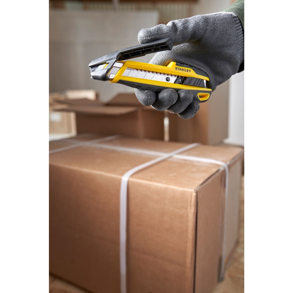 STANLEY Cutter 18mm mit Schieber STHT10501-0