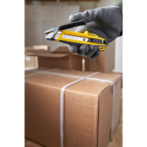 STANLEY Cutter 18mm mit Schieber STHT10501-0