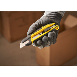 STANLEY Cutter 18mm mit Schieber STHT10501-0