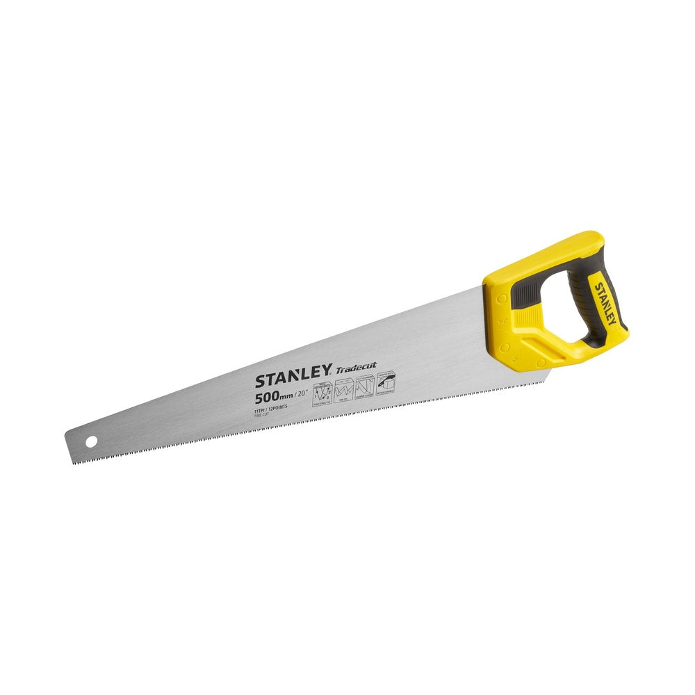 STANLEY Tradecut Holzsäge 20Z, 500mm, 11 TPI STHT20351-1