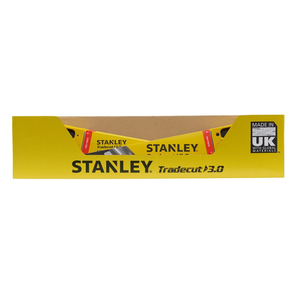 STANLEY Tradecut Holzsäge 20Z, 500mm, 11 TPI STHT20351-1