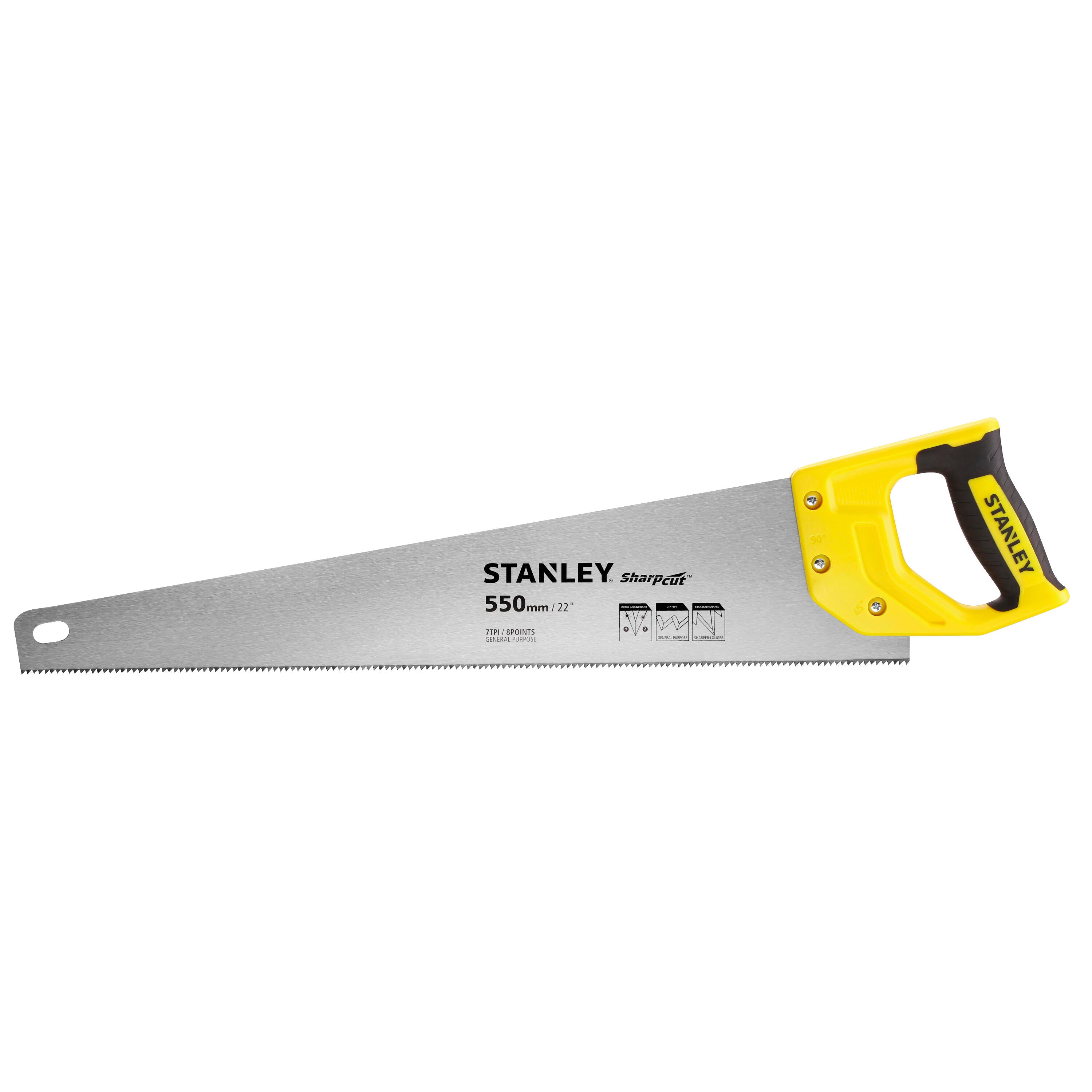 STANLEY Säge Sharp Cut 550mm Display, 24-tlg STHT20368-9