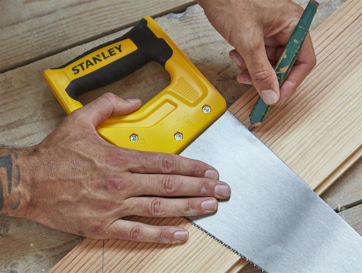 STANLEY Säge Sharp Cut 550mm Display, 24-tlg STHT20368-9