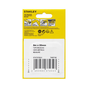 STANLEY Bandmaß Compact Pro 8m STHT37232-0