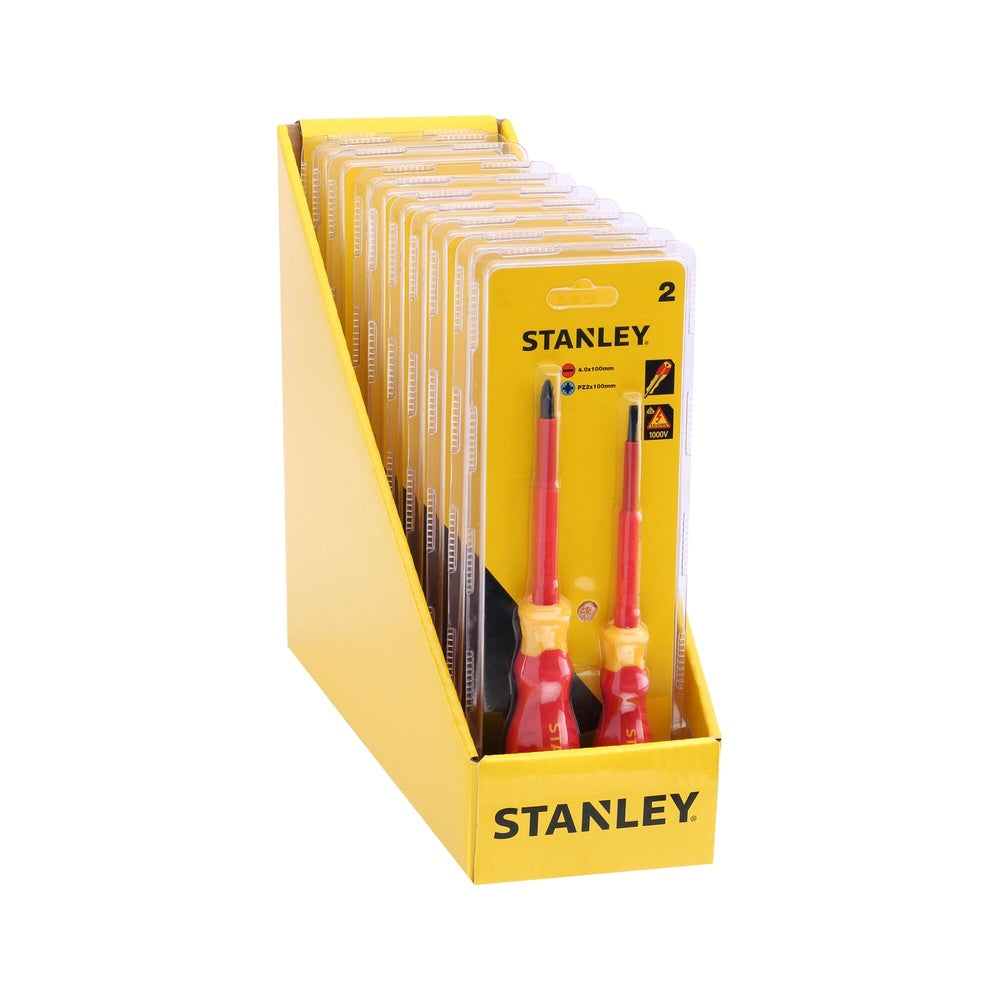 STANLEY Isoliertes Schraubend.-Set, Pz, 2-tlg. STHT60030-0
