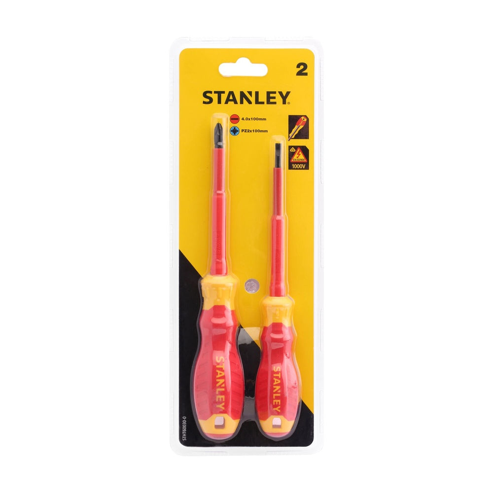 STANLEY Isoliertes Schraubend.-Set, Pz, 2-tlg. STHT60030-0