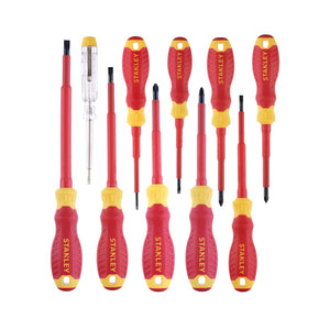 STANLEY STANLEY VDE Schraubendr. Set, 10-teilig STHT60032-0