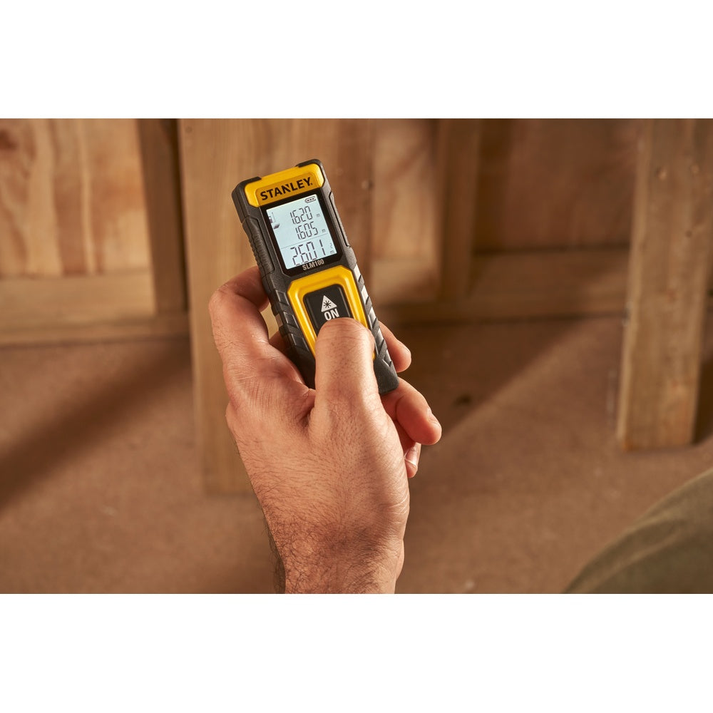 STANLEY Entfernungsmesser SLM100 bis 30m STHT77100-0