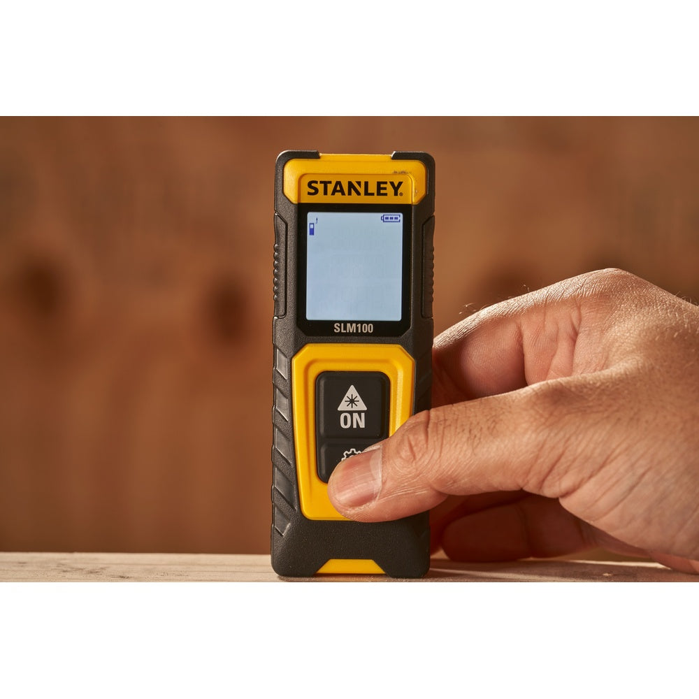 STANLEY Entfernungsmesser SLM100 bis 30m STHT77100-0